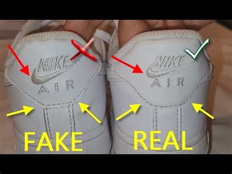 nike false come riconoscerle|how to spot a fake nike.